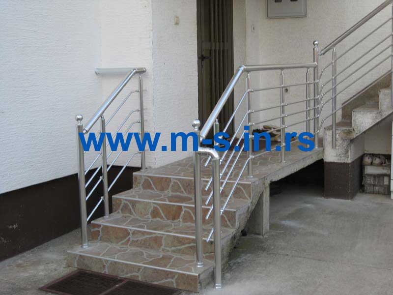 Eloksirani gelender 8